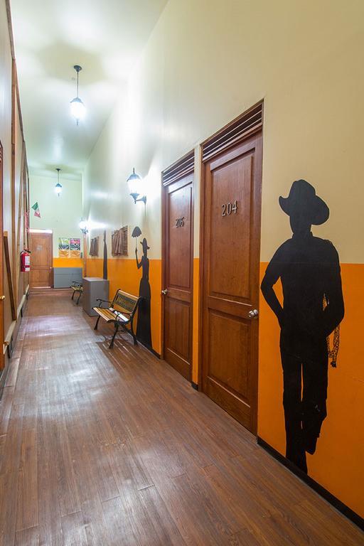 Hostal Amigo Mexico City Exterior photo